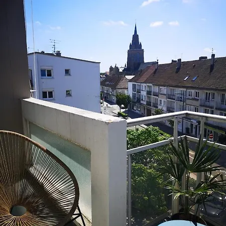 Appartement Le Smile à Calais Extérieur photo