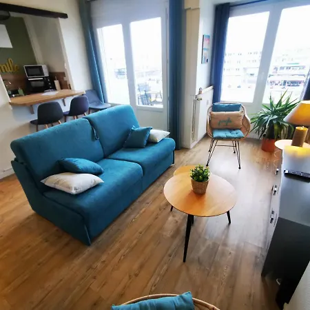 Appartement Le Smile à Calais Extérieur photo